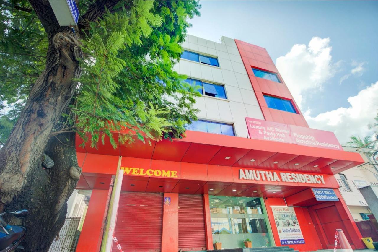 فندق شينايفي  Oyo Flagship Amutha Residency المظهر الخارجي الصورة