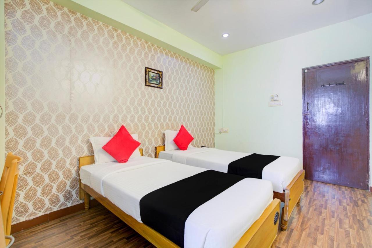 فندق شينايفي  Oyo Flagship Amutha Residency المظهر الخارجي الصورة